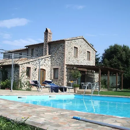 Chalet Nel Verde Castel Giorgio